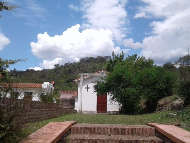Villa del Milagro, Estancia, Rio ceballos. Lugar preferido para el descanso y oracion. 1